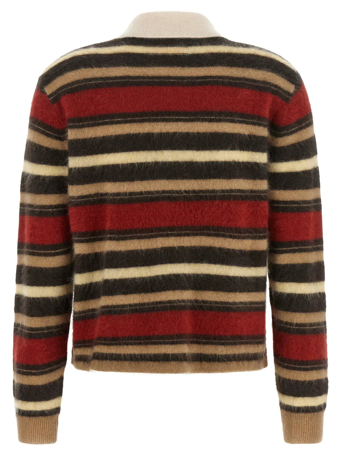 Guest in Residence Multicolor Cashmere Polo Shirt