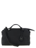 Fendi Black Calfskin Handbag