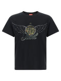 Diesel Black Cotton T-Shirt