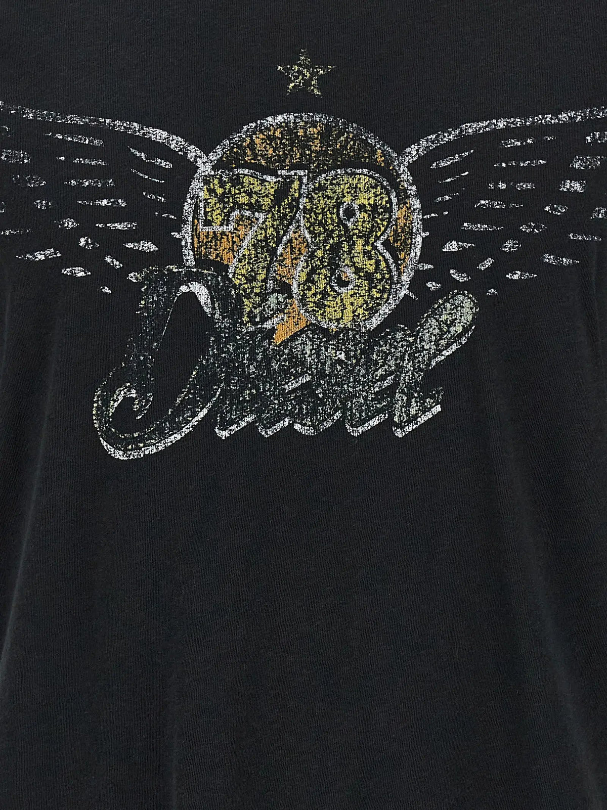 T-shirt Diesel en coton noir