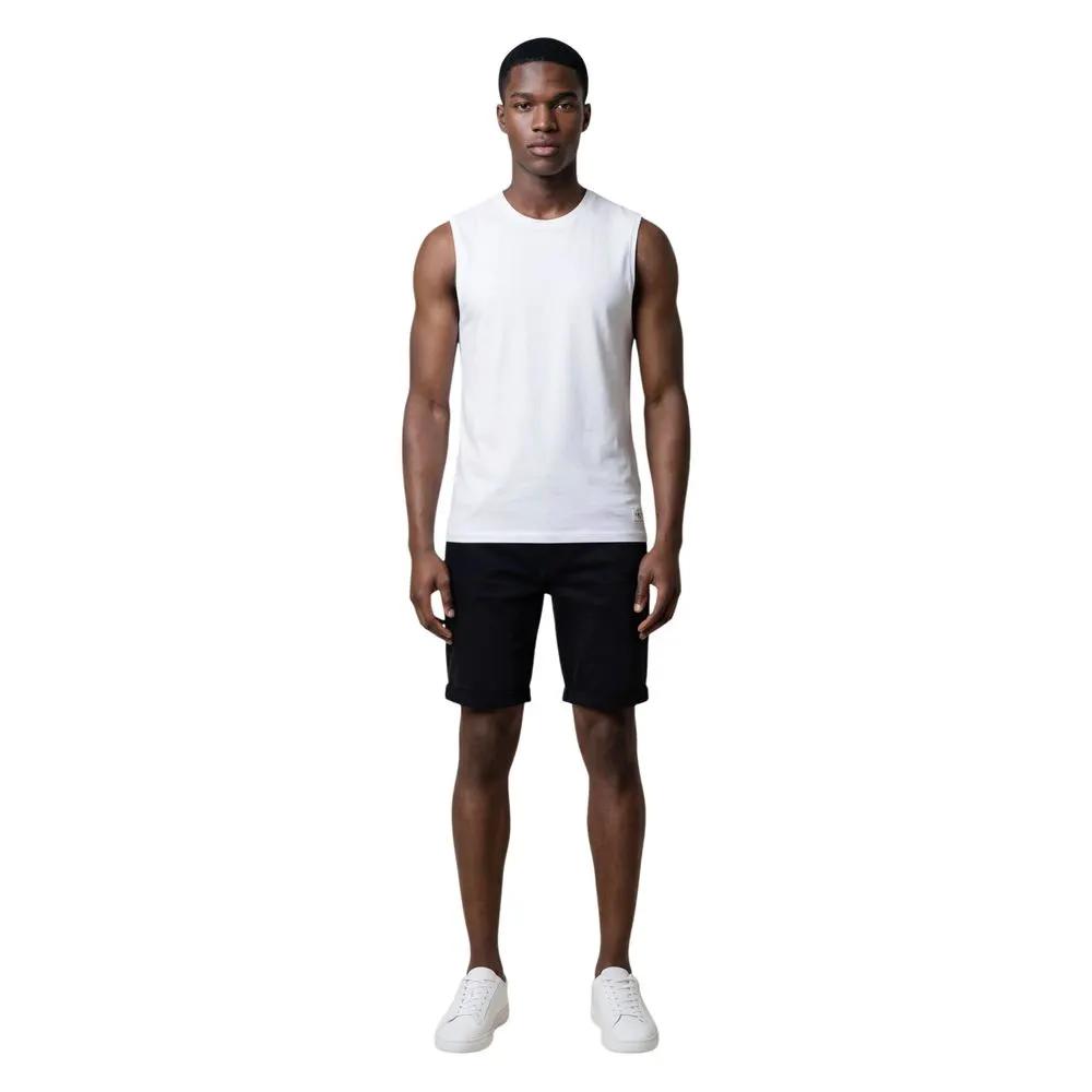 Débardeurs Calvin Klein Jeans en coton blanc