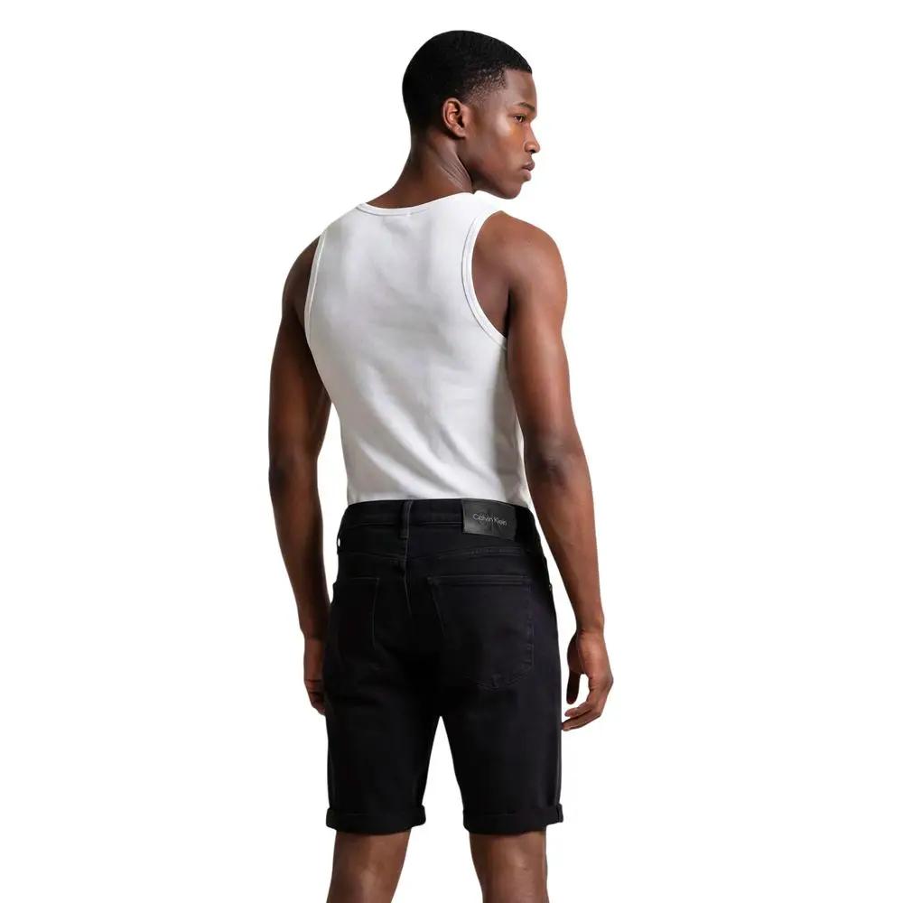 Débardeurs Calvin Klein Jeans en coton blanc