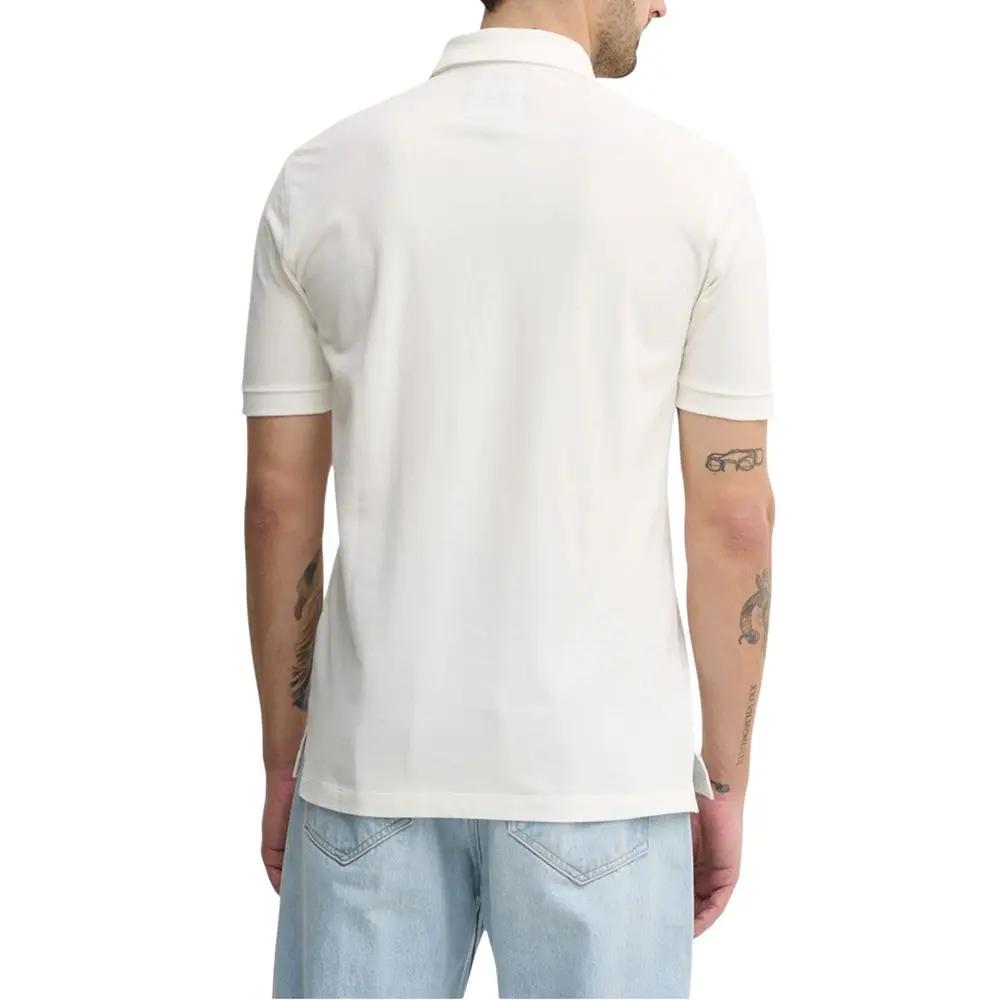 Polo Armani Exchange en coton blanc