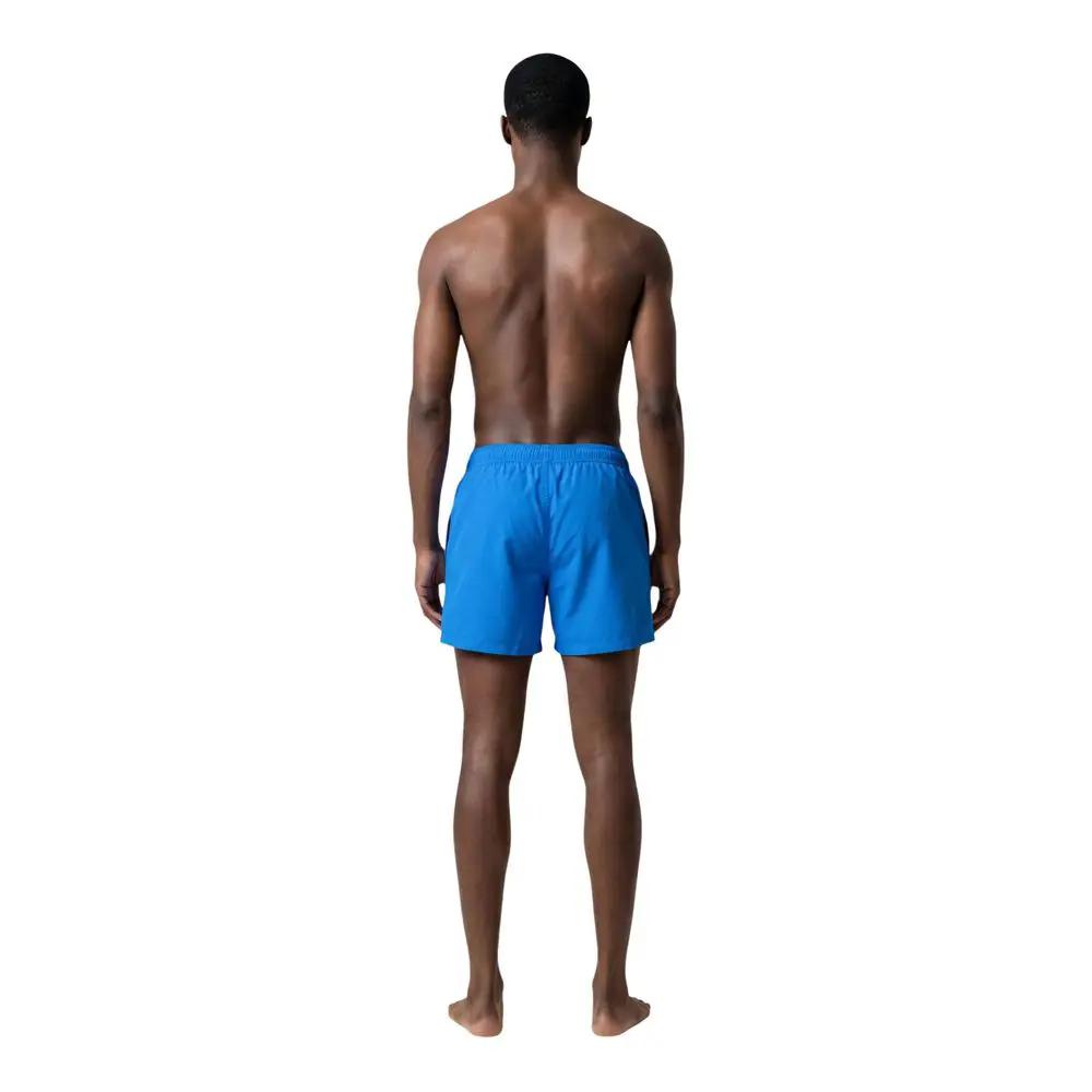 EA7 Emporio Armani EA7 Emporio Armani Blue Polyester Swim Shorts