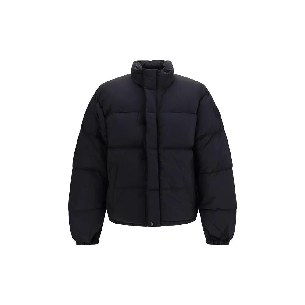 Doudoune pleine longueur en polyester noir Canada Goose