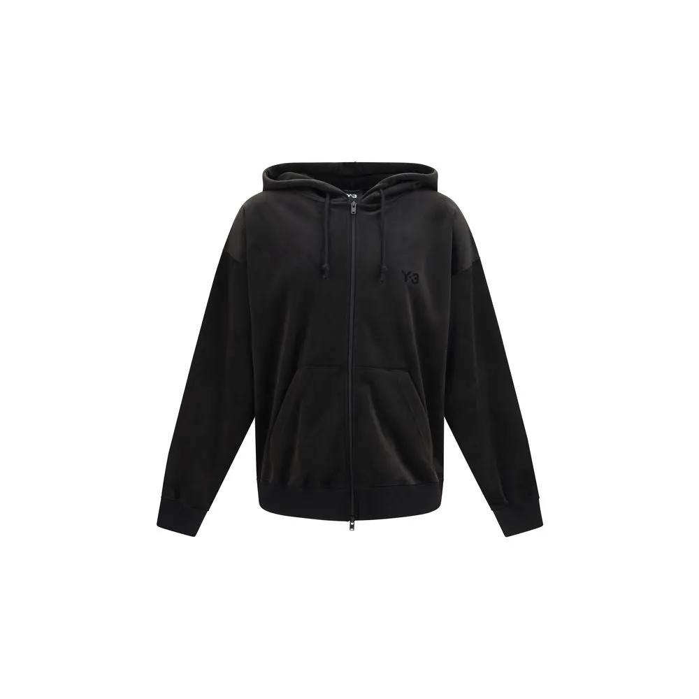 Sweat-shirt Y-3 en polyester noir
