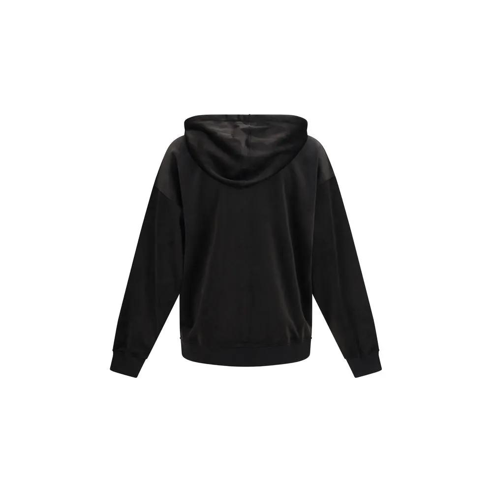 Sweat-shirt Y-3 en polyester noir