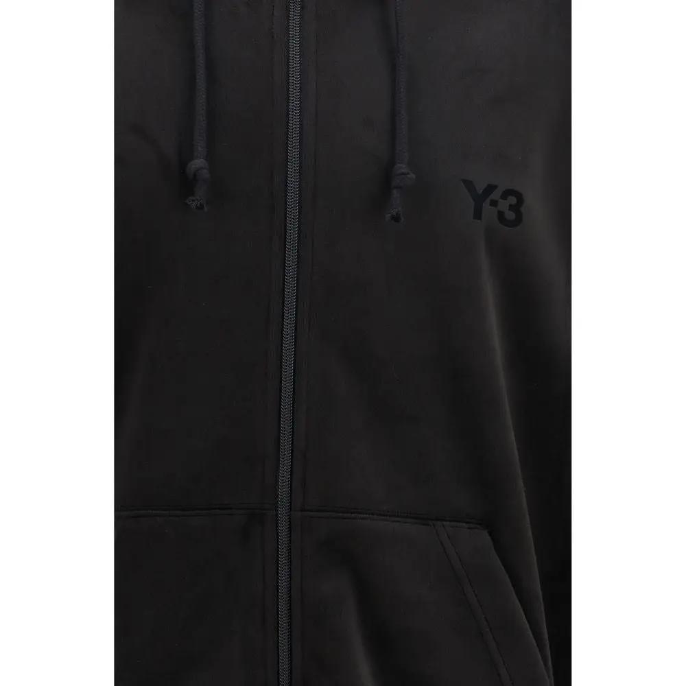Sweat-shirt Y-3 en polyester noir