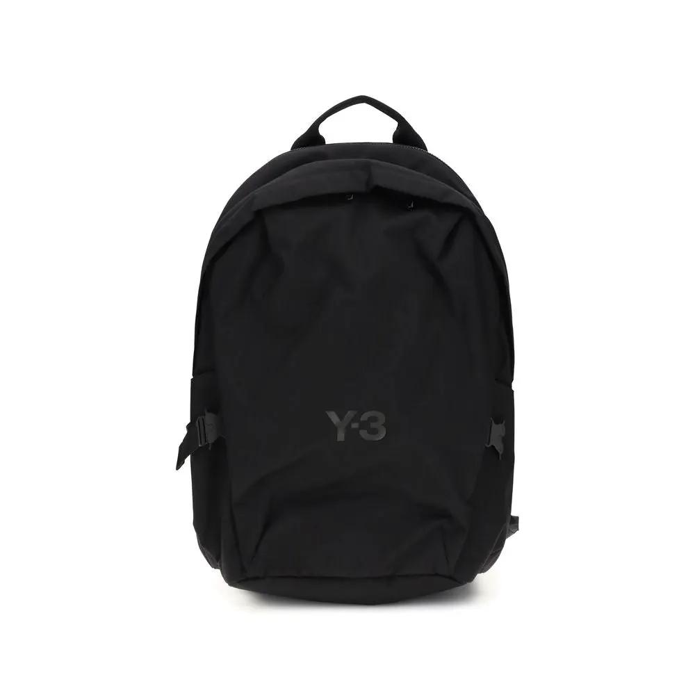 Sac à dos Y-3 en polyamide noir