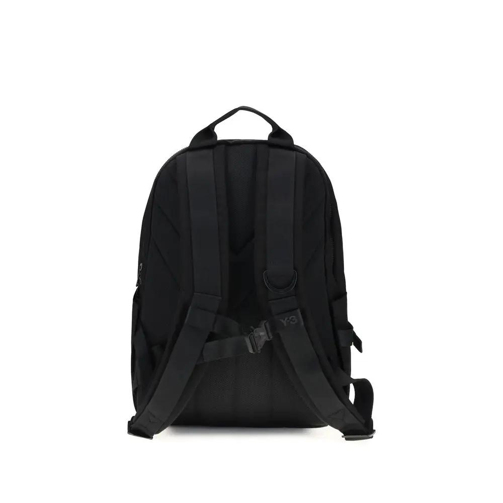 Y-3 Y-3 Black Polyamide Backpack