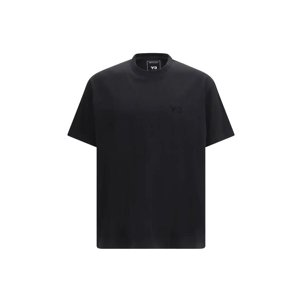 Y-3 Black Cotton Sportswear