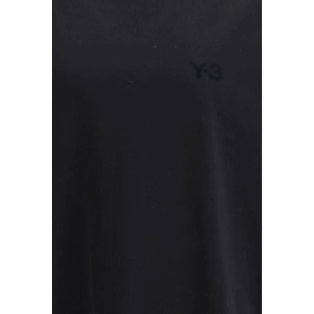 Y-3 Black Cotton Sportswear