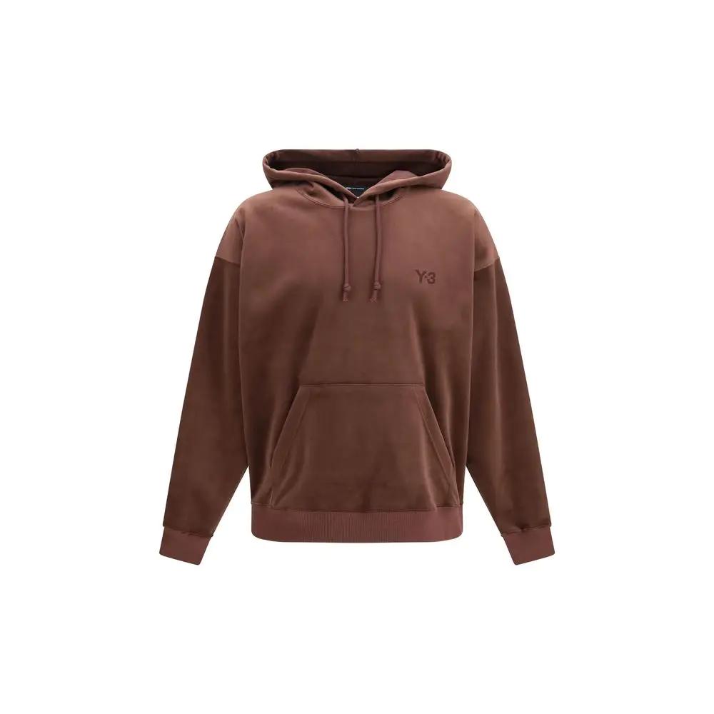 Y-3 Y-3 Bordeaux Recycled Polyester Sweatshirt