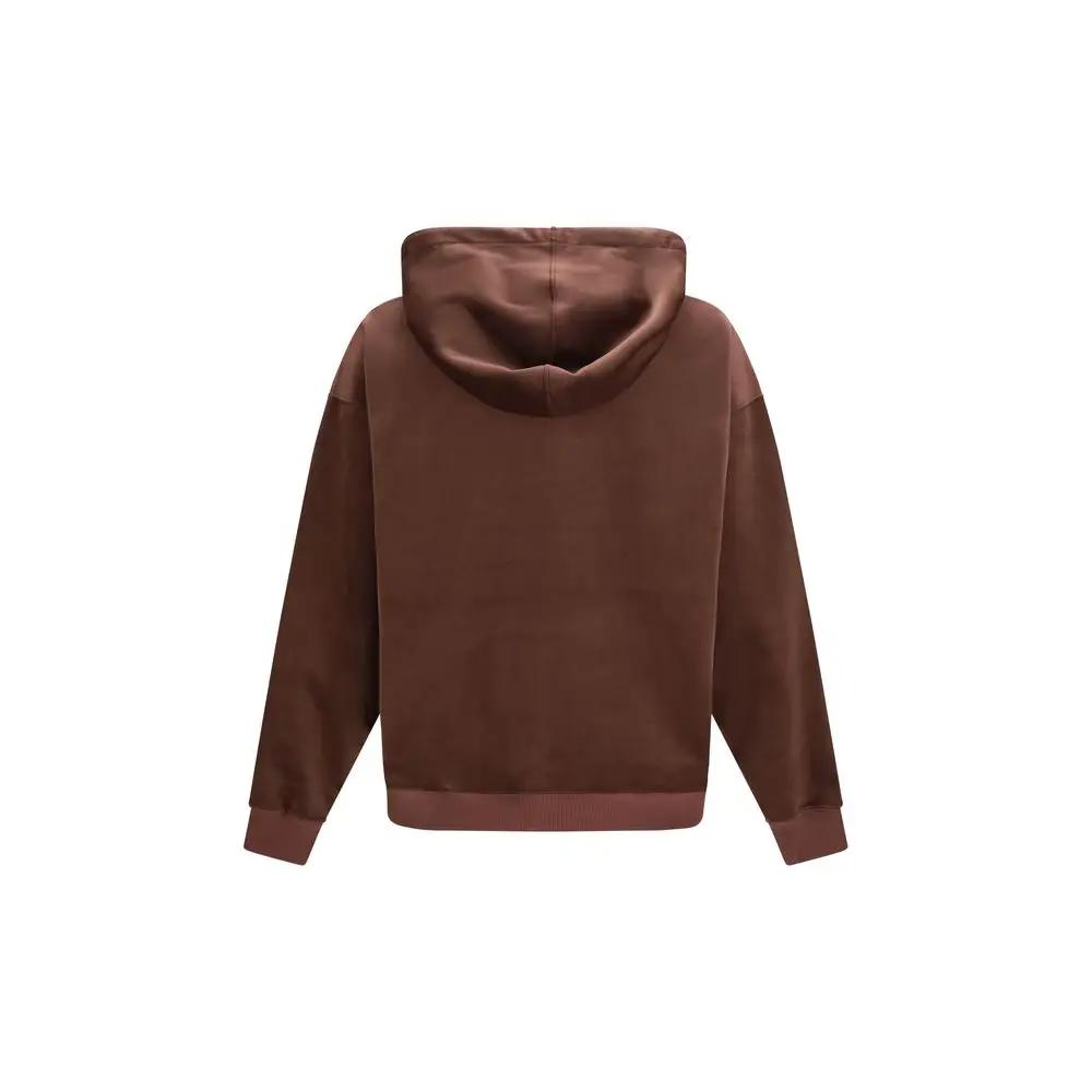 Y-3 Bordeaux Recycled Polyester Sweatshirt