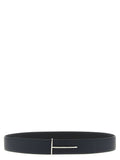 Ceinture Tom Ford multicolore en cuir de veau