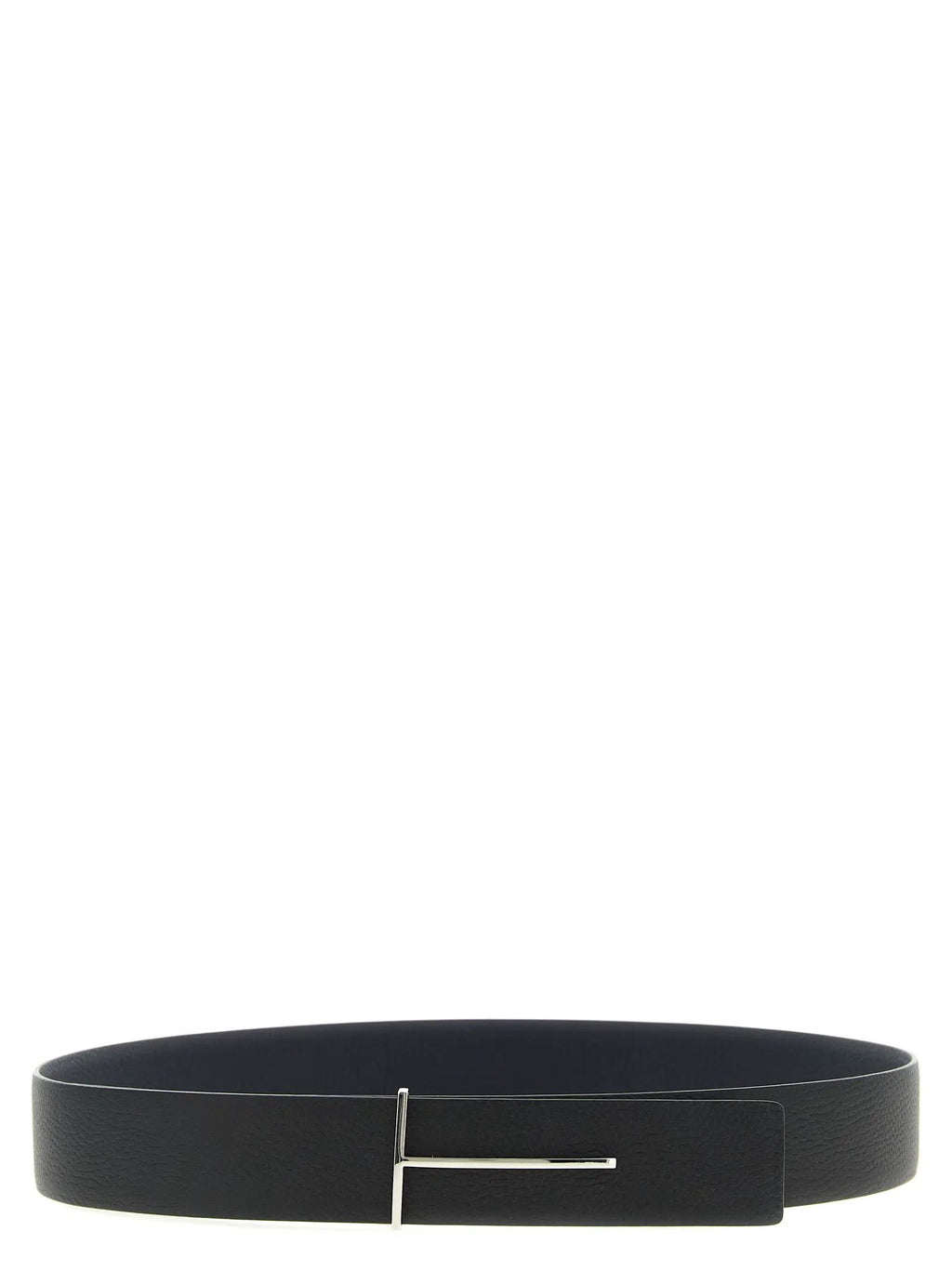 Ceinture Tom Ford multicolore en cuir de veau