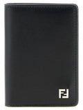 Fendi Black Calfskin Cardholder