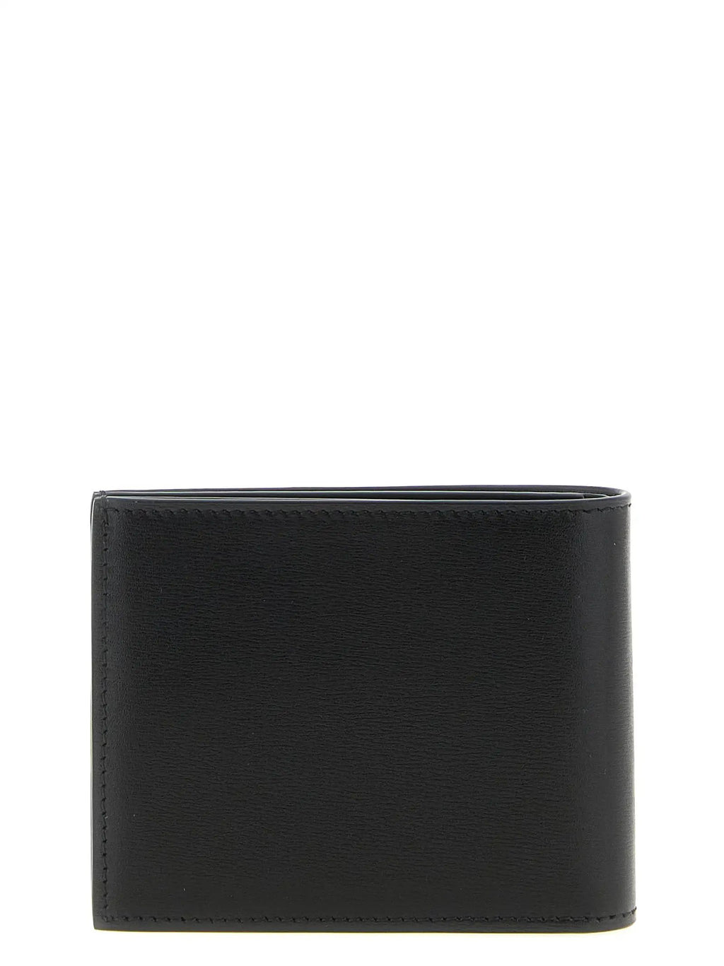 Portefeuille Fendi en cuir de veau noir