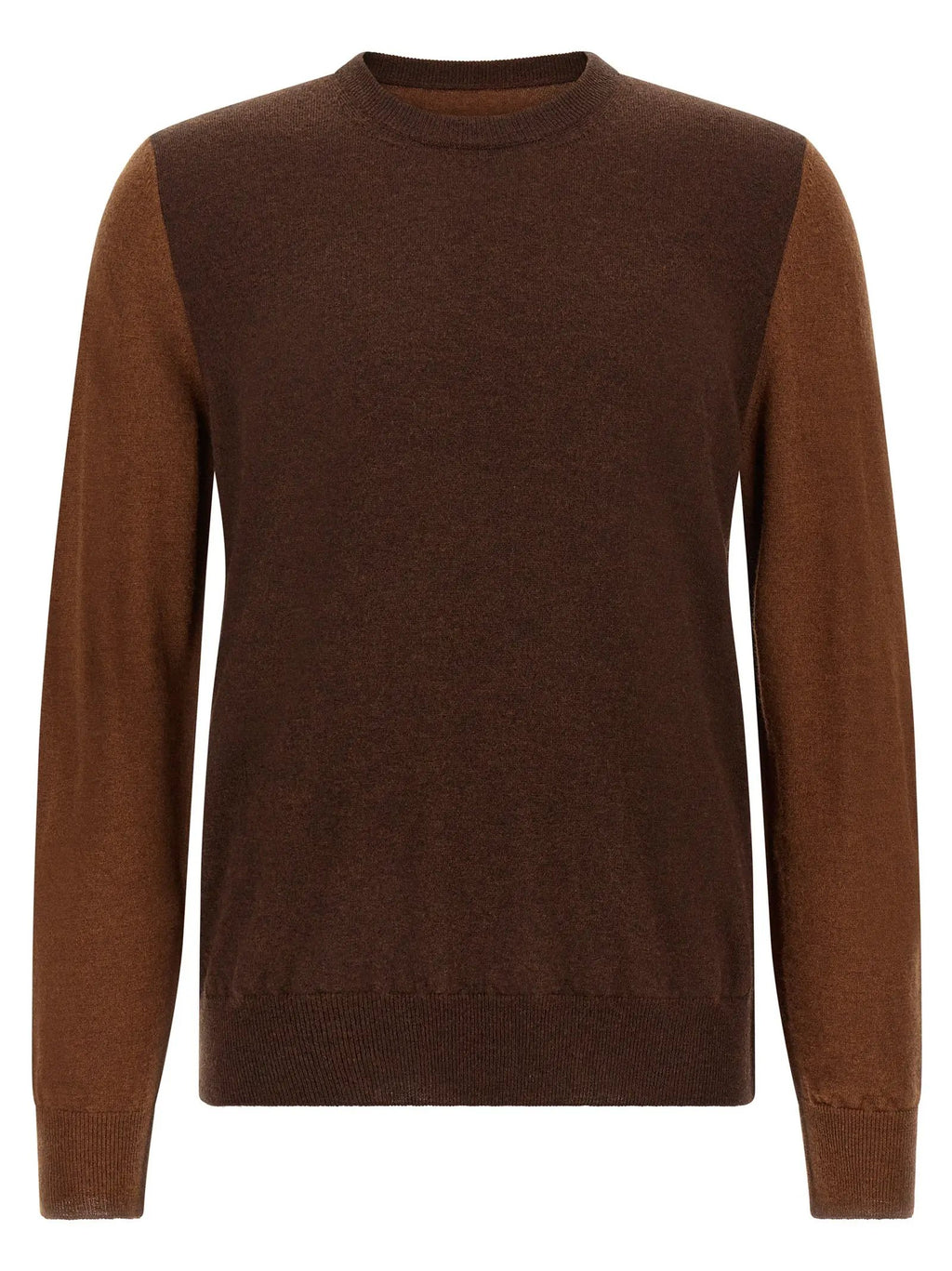 Maison Margiela Brown Wool Cardigan