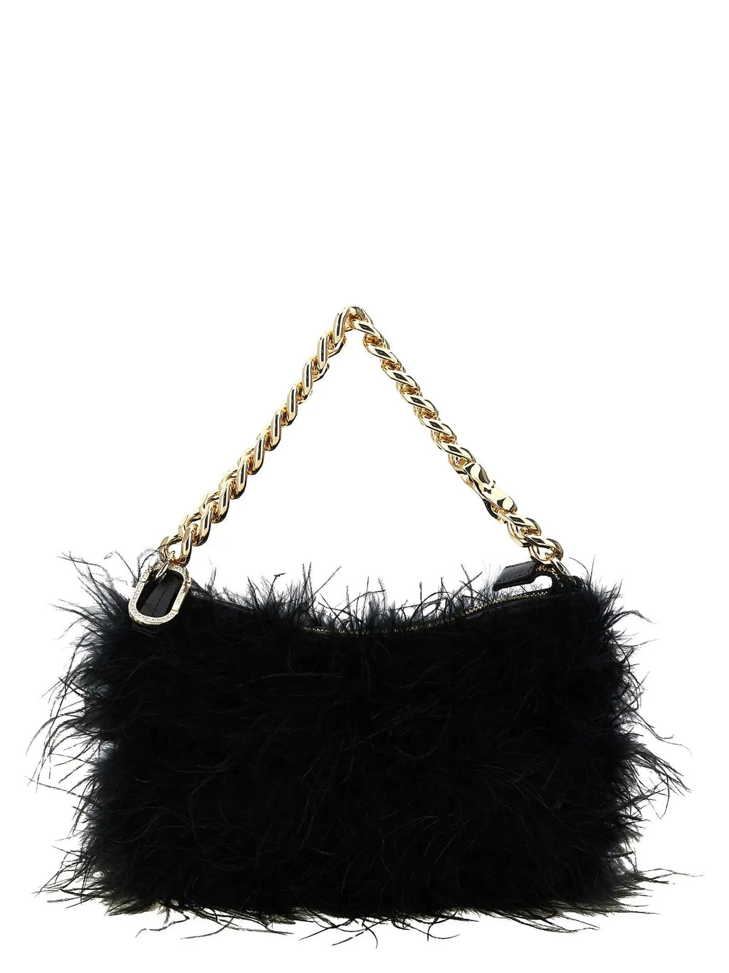 Twinset Twinset Black Polyester Clutch Bag