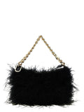 Twinset Twinset Black Polyester Clutch Bag