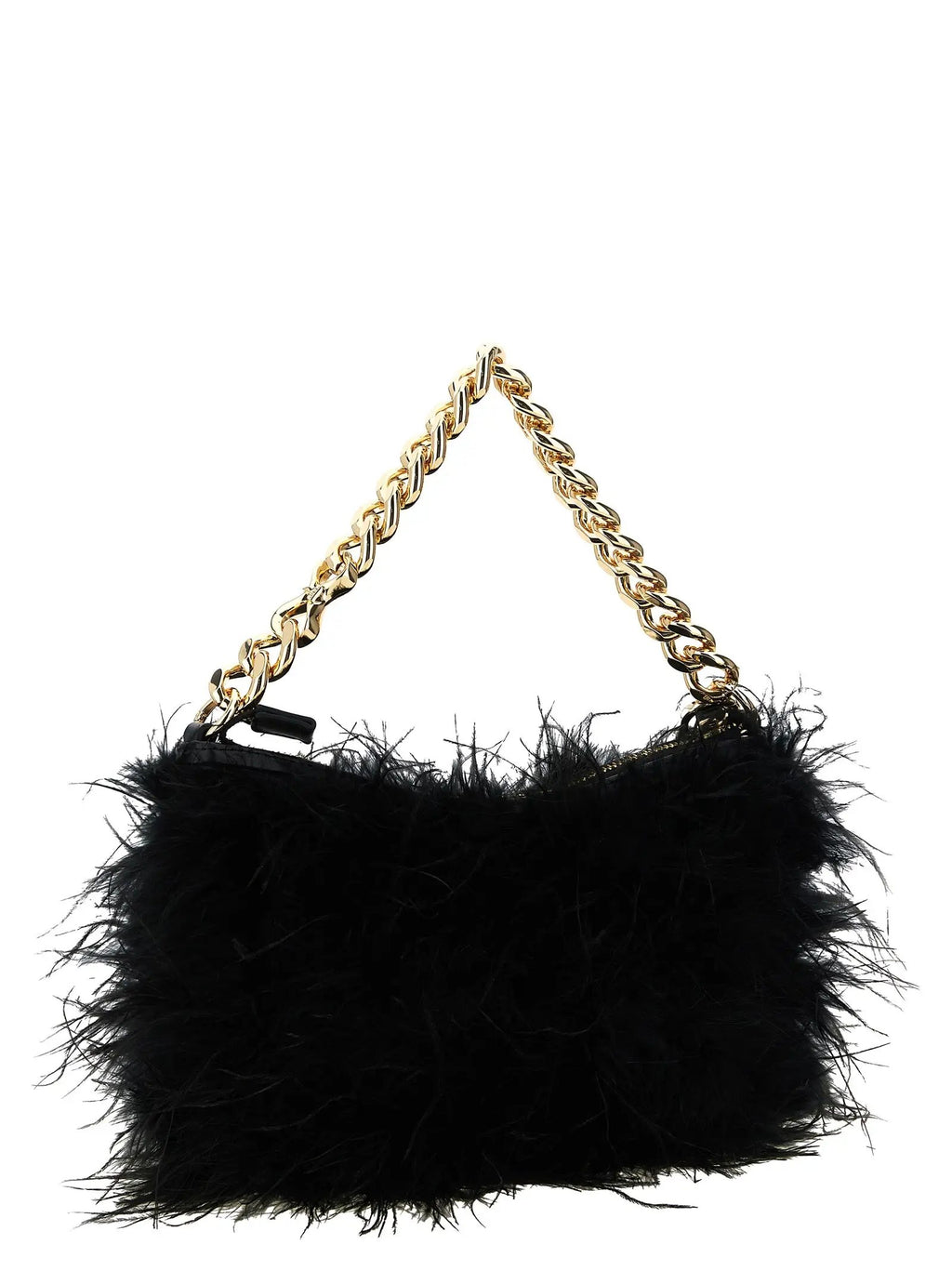 Twinset Twinset Black Polyester Clutch Bag
