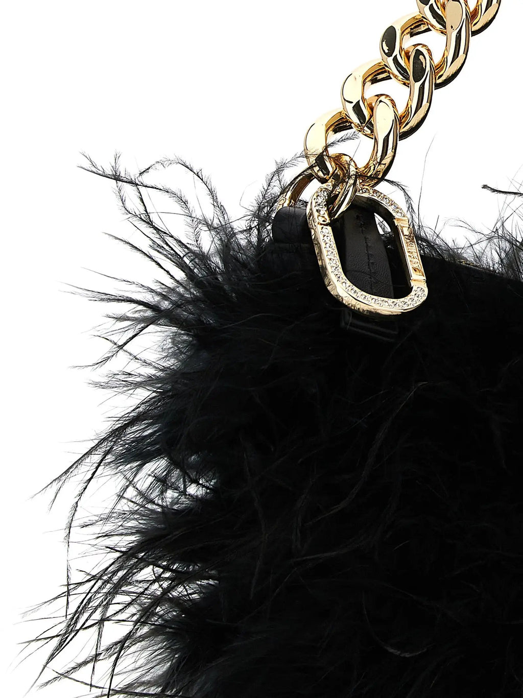 Twinset Twinset Black Polyester Clutch Bag