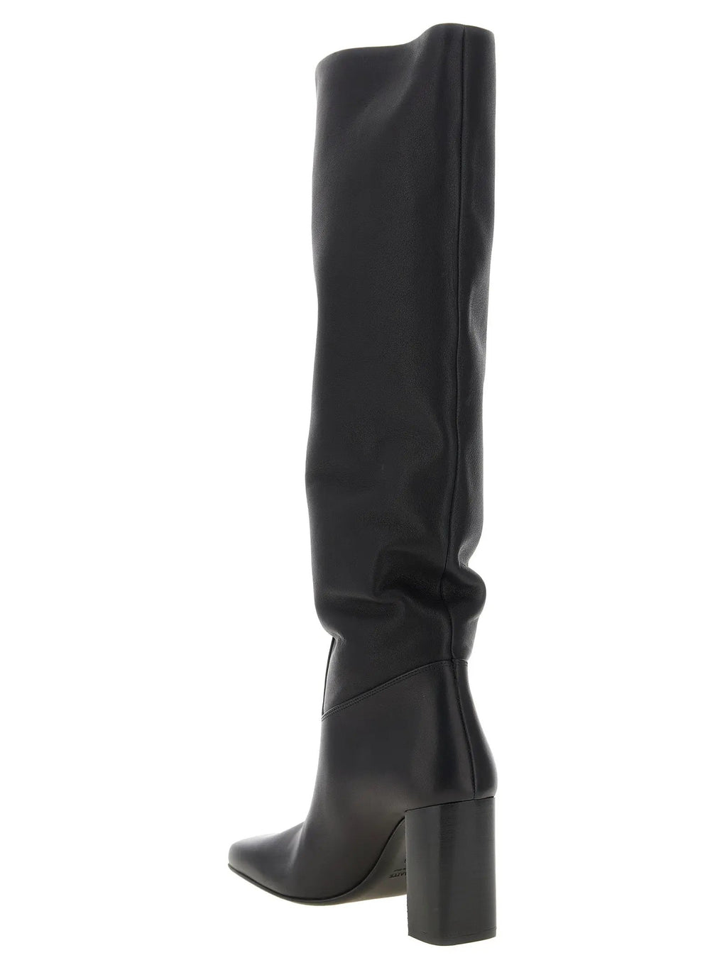 Khaite Black Calfskin Over The Knee