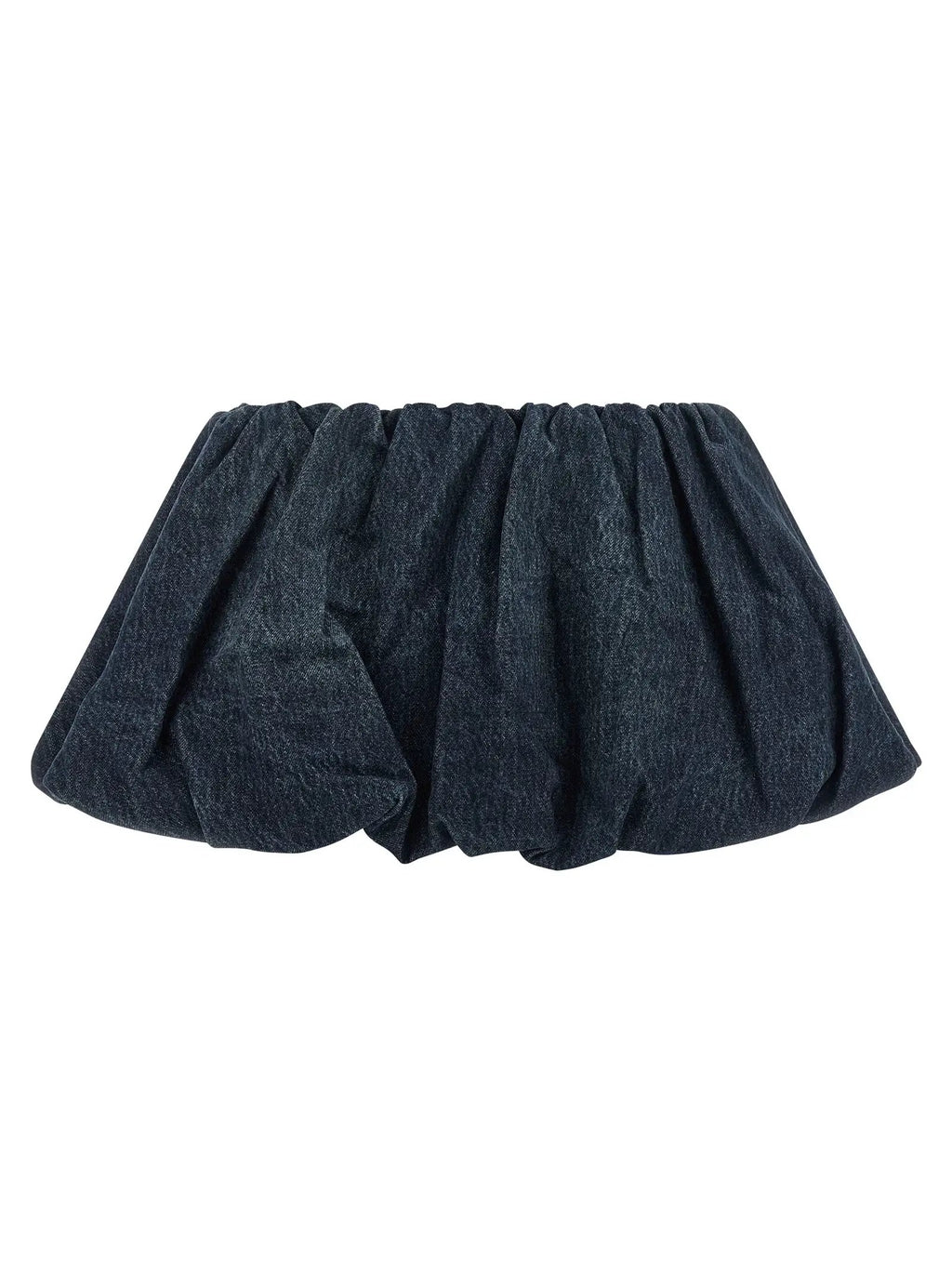 Jupe longue en coton bleu Diesel
