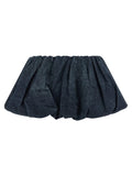 Jupe longue en coton bleu Diesel