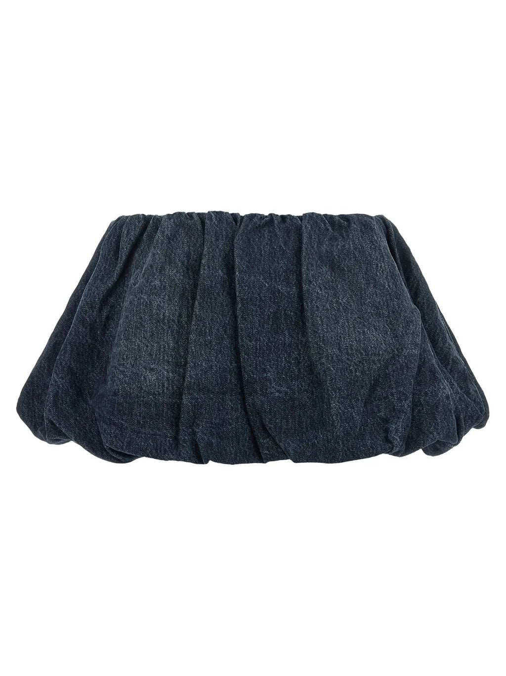 Jupe longue en coton bleu Diesel
