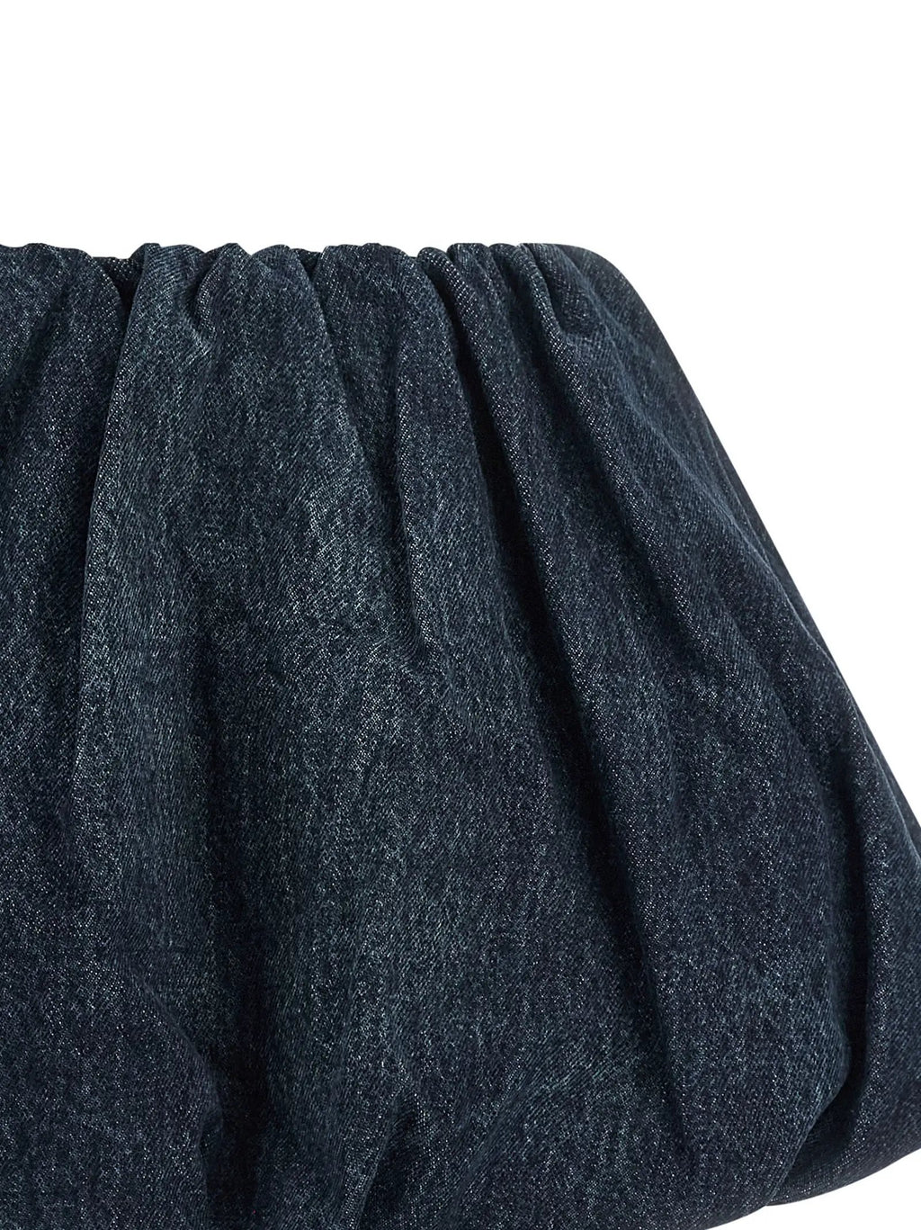 Jupe longue en coton bleu Diesel