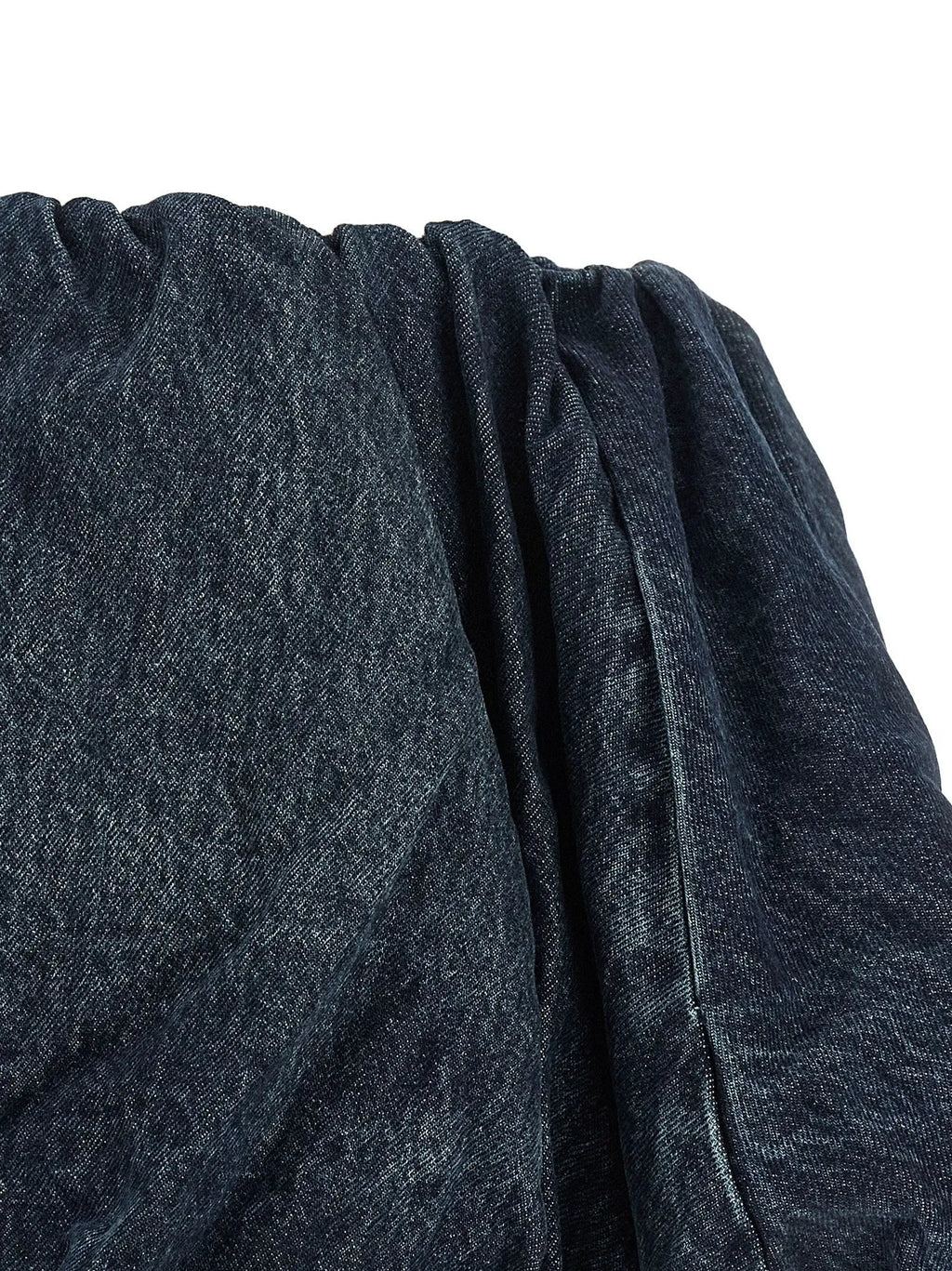 Jupe longue en coton bleu Diesel