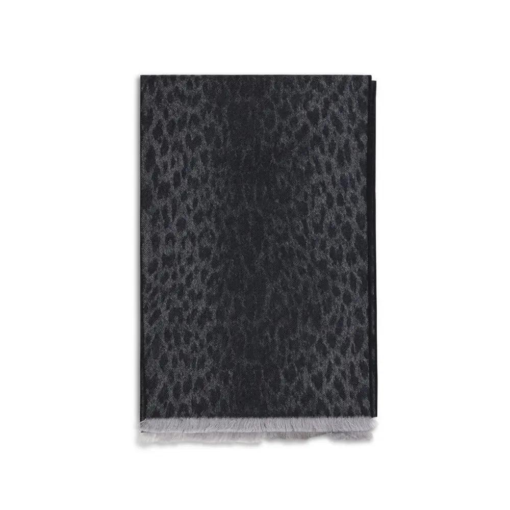 Écharpe en laine grise Gucci Oves Aries