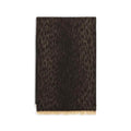 Écharpe Gucci en laine marron Oves Aries