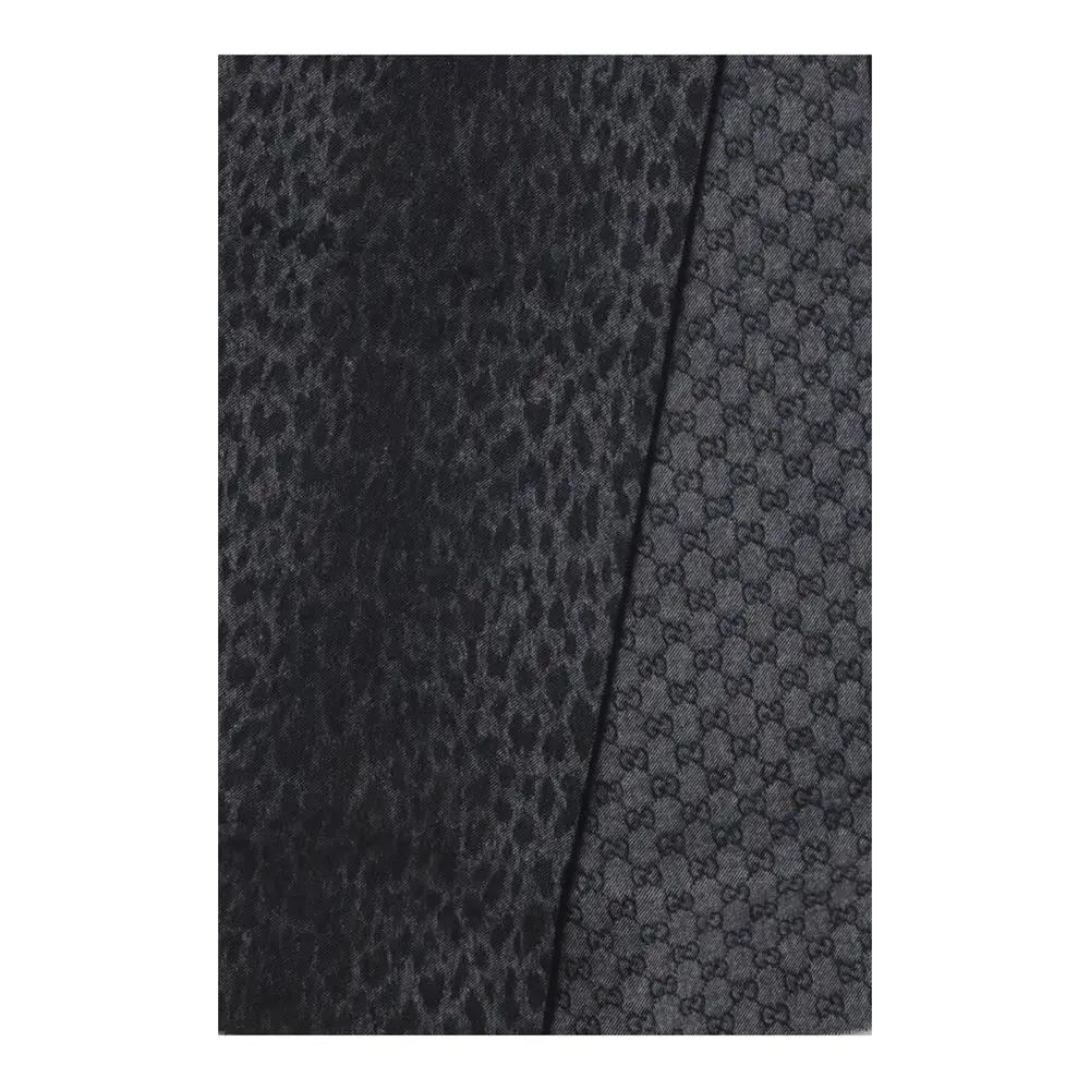 Écharpe en laine grise Gucci Oves Aries