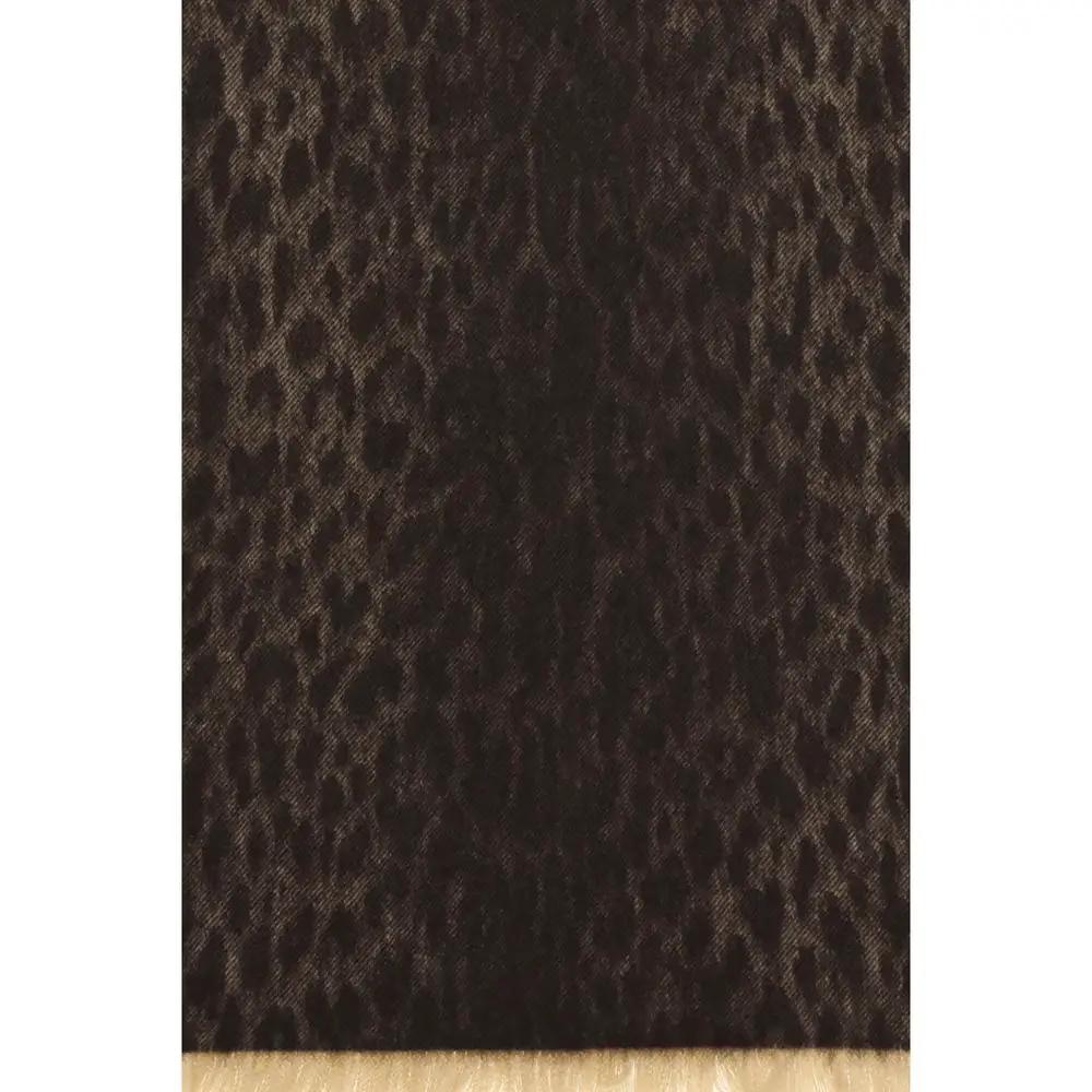 Écharpe Gucci en laine marron Oves Aries