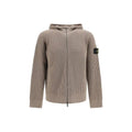 Stone Island Sweat-shirt en cachemire beige