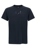 Fendi Fendi Blue Cotton T-Shirt