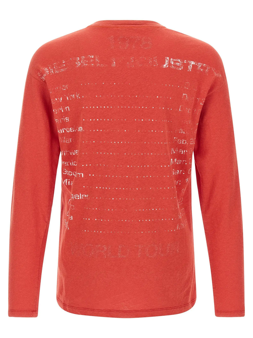 Diesel Diesel Red Cotton T-Shirt