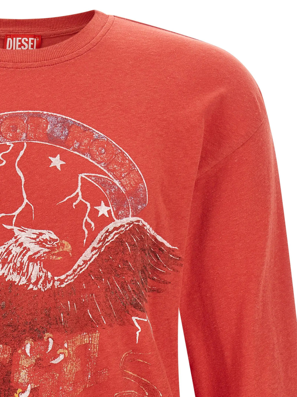 Diesel Diesel Red Cotton T-Shirt