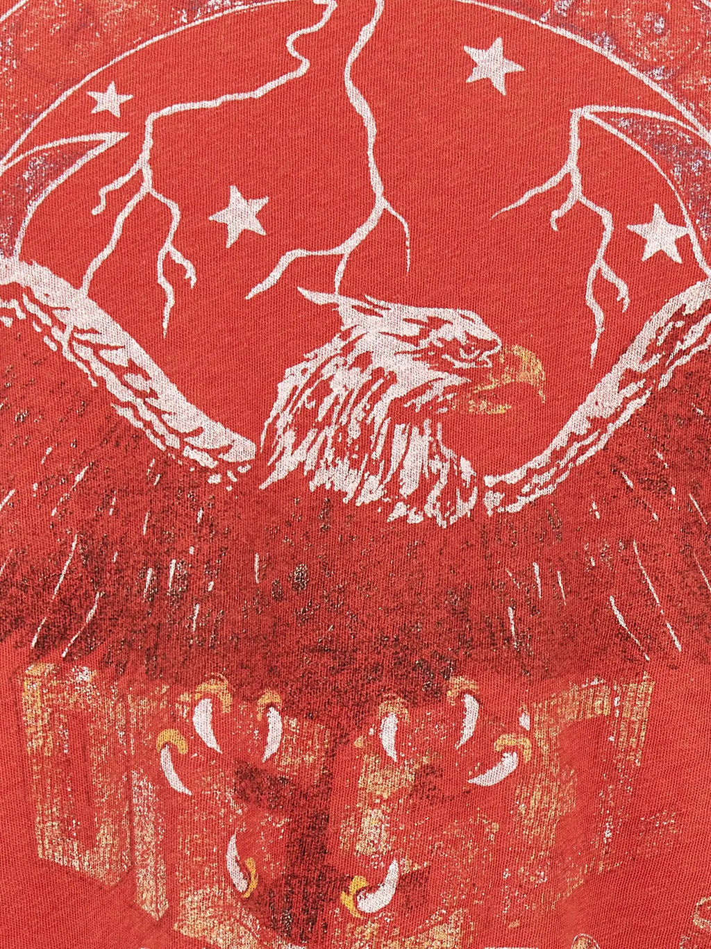 Diesel Diesel Red Cotton T-Shirt