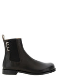 J.W.Anderson J.W.Anderson Brown Calfskin Chelsea Boots