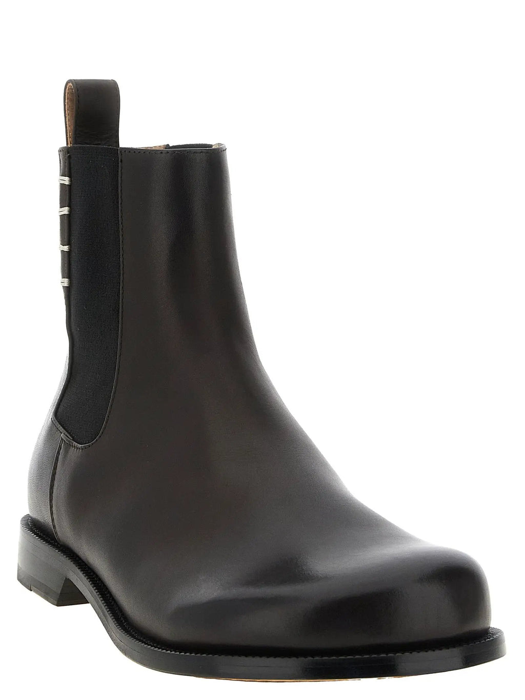 J.W.Anderson J.W.Anderson Brown Calfskin Chelsea Boots