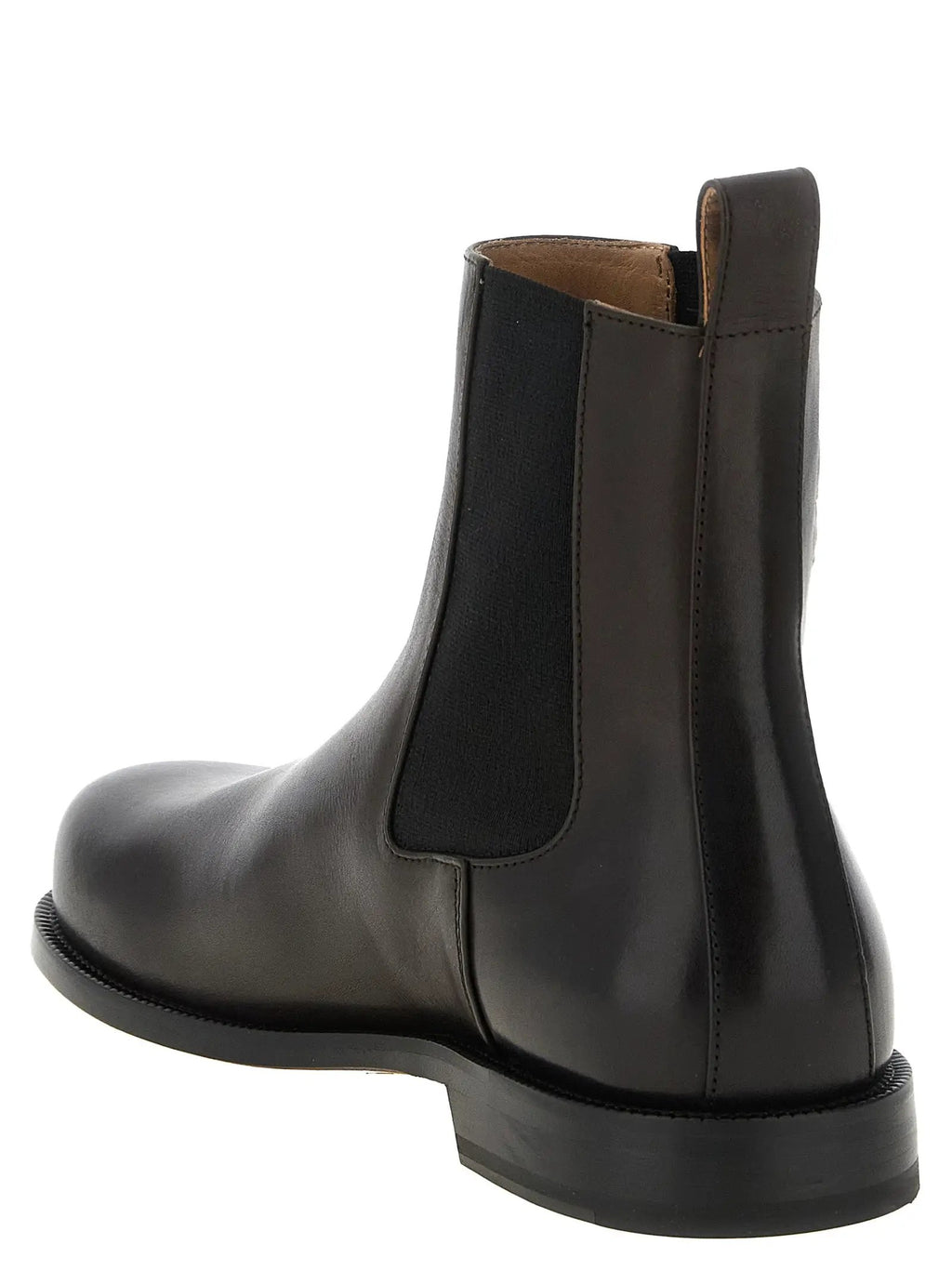 J.W.Anderson J.W.Anderson Brown Calfskin Chelsea Boots