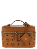 MCM MCM Brown Polyethylene Crossbody Bag
