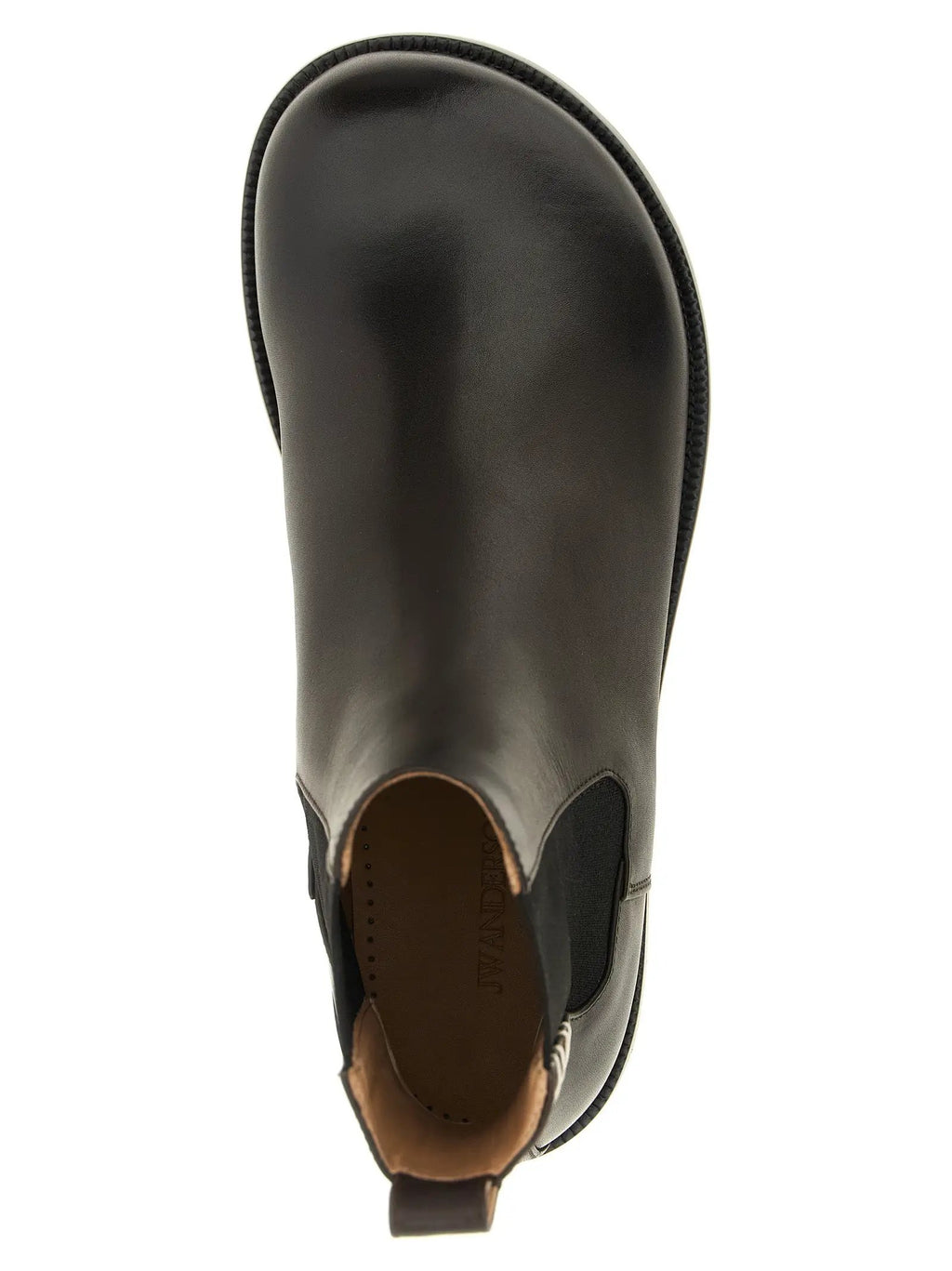 J.W.Anderson J.W.Anderson Brown Calfskin Chelsea Boots