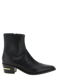 Amiri Amiri Black Calfskin Ankle Boots