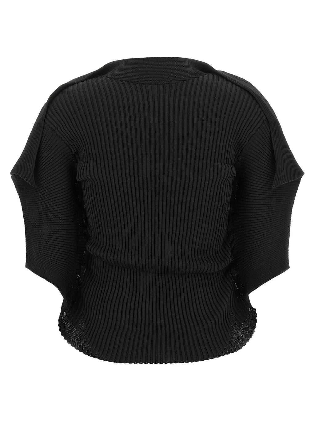 Issey Miyake Issey Miyake Black Polyester Blouse