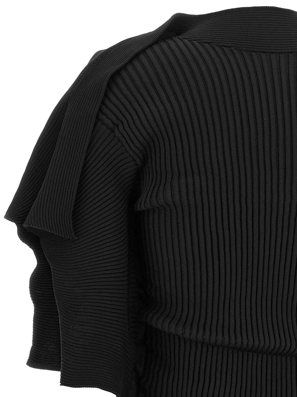 Issey Miyake Issey Miyake Black Polyester Blouse
